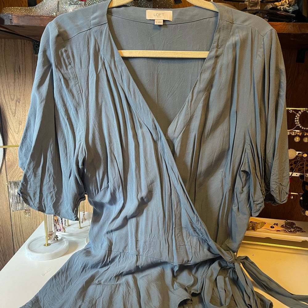 Loft Wrap Top